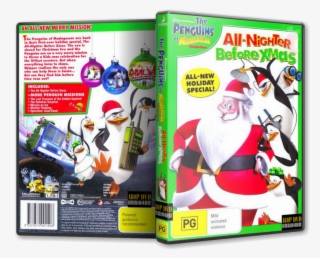 Penguins Of Madagascar: The All-nighter Before Christmas
