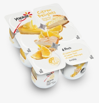 Yoplait Citron Delights - Yogurt