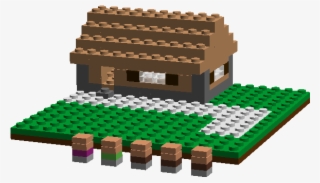 Village Micro-world - Minecraft Custom Villager House