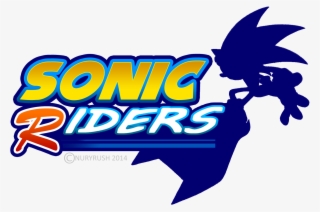 Sonic Riders Logo Remade By Nuryrush-d80kdn6 - Sonic Riders Logo Png