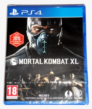 Mortal Kombat Xl Ps4 - Mortal Kombat Xl - Game Console