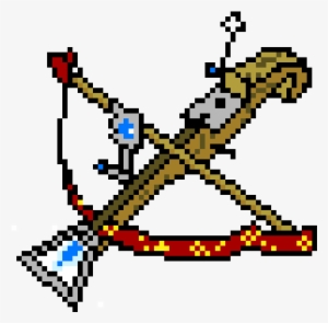 Crossbow - Pixel Art