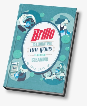 Brillo 100yr Anniversary Book Cover - Illustration