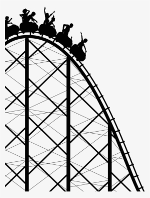 rollercoaster sticker - roller coaster png