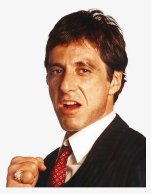 Al Pacino Portrait - Scarface Tony Montana Domestic Poster