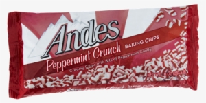 charms candy andes peppermint crunch baking chips -