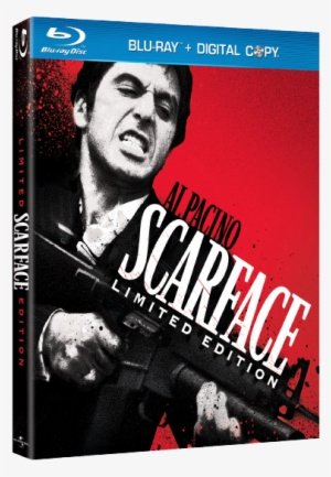 Scarface Blu Ray