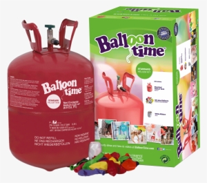 Diy Peppermint Candy Balloons - Balloon Time Helium Cylinder
