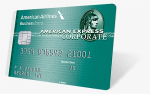 Business Extra Angled H - American Express