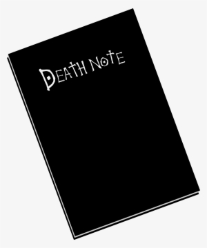 Death Note Png - Death Note