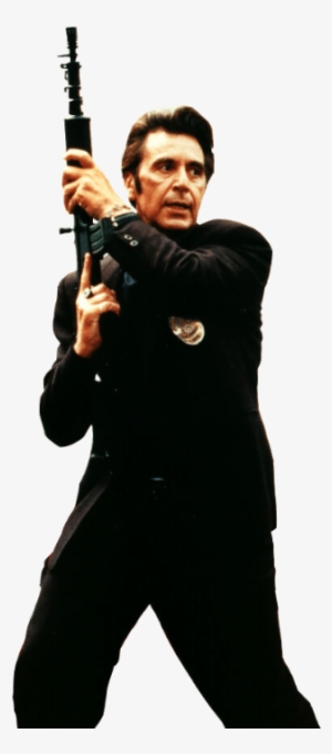 Al Pacino Holding Gun - Al Pacino Png