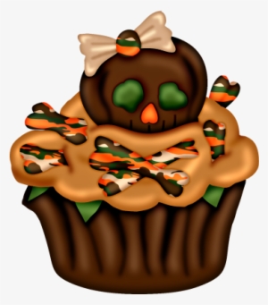 Cupcake Png, Cupcake Clipart, Cupcake Images, Art Cupcakes, - Halloween