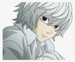 Is Near Smarter That L - Near Death Note Png