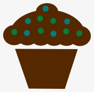 Polka Dot Cupcake Clipart Png For Web