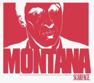 Scarface Montana Face Men's Ringer T-shirt - Scarface
