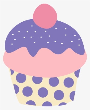 Cupcake Clipart 1st - Clipart Violet Cupcake
