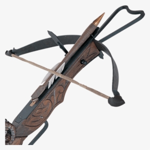 Transparent Ancient Chinese Crossbow