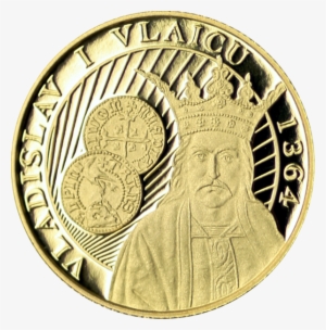50 Bani And 100 Lei 2014 Romania Reverse - Monede De Aur Romanesti