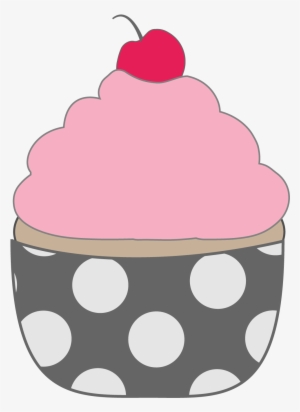 Chocolate Cupcakes Clipart Free Clipart Images 3 Clipartcow - Cupcake