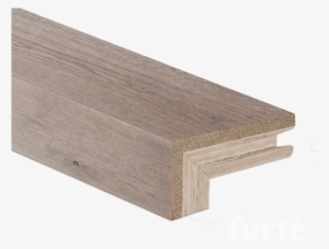 Driftwood Oak Nosing - Stufenplatte Mit Rille