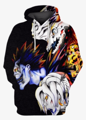 3d Death Note Tshirt - Hoodie
