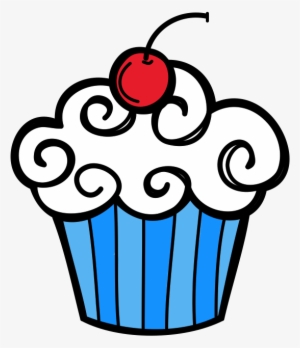 January - Cupcake Clipart