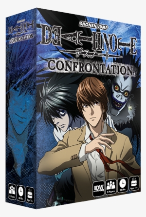 Confrontation Board Game - Death Note Confrontation