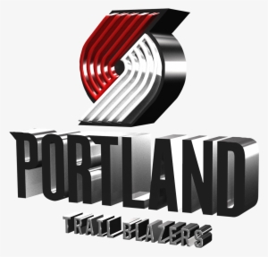 Portland Trail Blazers 2017-2018 3d Logo - Portland