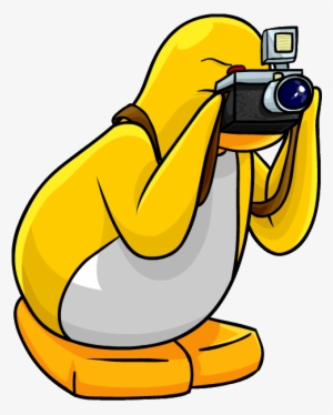 photographer - club penguin