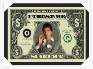 #18 - Scarface Dollar Poster