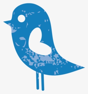 Blue Bird Vector - Clip Art