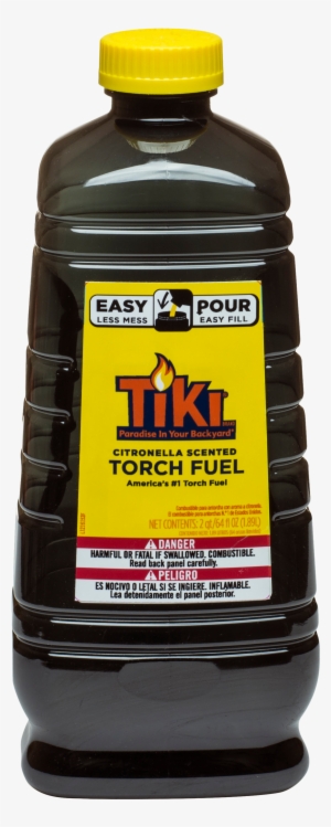 Tiki Citronella Torch Fuel, 50 Oz - Tiki Torch Fuel