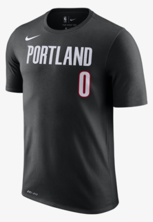 Portland Trail Blazers Nike Dry Men's Nba T-shirt 'lillard' - Buccaneers T Shirts