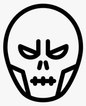 Red Skull Vector - Deathstroke And Red Skull