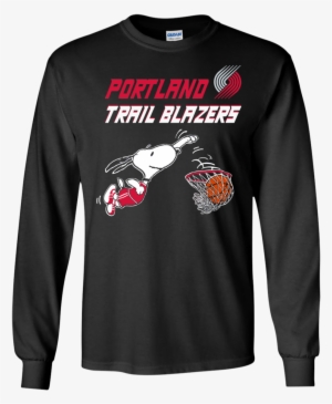 Portland Trail Blazers - Ls Ultra Cotton Tshirt