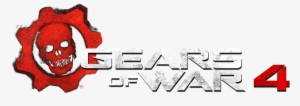 Gears Of War 4 Logo Png Vector Free Stock - Gear Of War 4 Logo