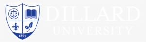 Dillard Blue And White Logo - Dillard University Logo