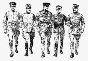 This Free Icons Png Design Of World War I Soldiers