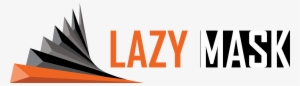 Main Logo Of Lazy Mask - Image Editing