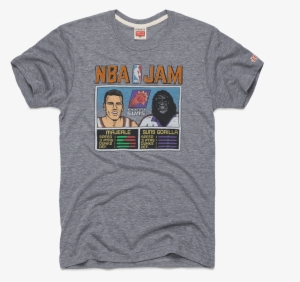 Nba Officially Licensed National Basketball Association - Nba Jam Sonics Shirt