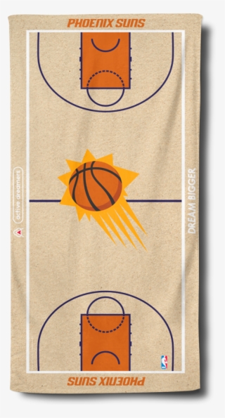 Suns Beach Towel - Phoenix Suns