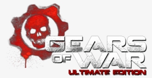 Made A Gears Of War Ultimate Edition Logo "png" For - Gears Of War 3 Ax180 Stereo Headset (xbox-360)