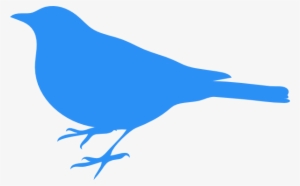 Baby Blue Bird Clip Art At Clker Com Vector Clip Art - Clip Art Blue Bird