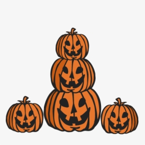 Jack O Lanterns Set Svg Cutting Files Pumpkin Svg Cuts - Jack O Lantern Transparent Background