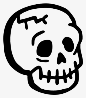 Skull Vector - Craneo Icon Png