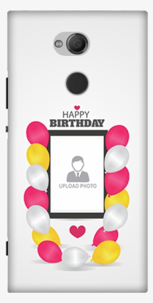 3d-sony Xperia Xa2 Ultra Birthday Greetings Mobile - Birthday Wishes On Mobile Pouch