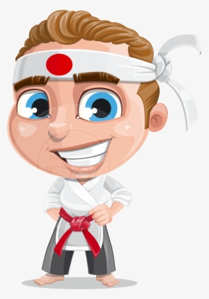 Combo The Little Karate Boy - Adobe Character Animator