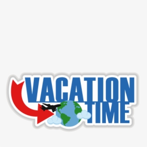 Vacation Transparent Background - Sticker