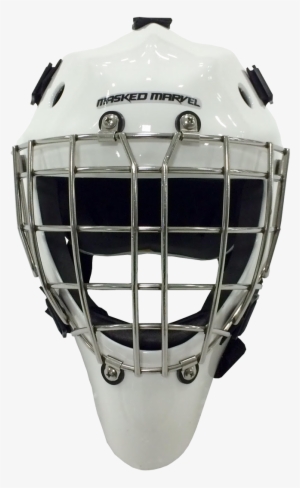 Bandit Junior » Masked Marvel Goalie Helmets » Its - Hockey Goalie Mask Transparent