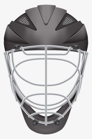 Helmet Clipart Transparent Background - Transparent Background Hockey Png
